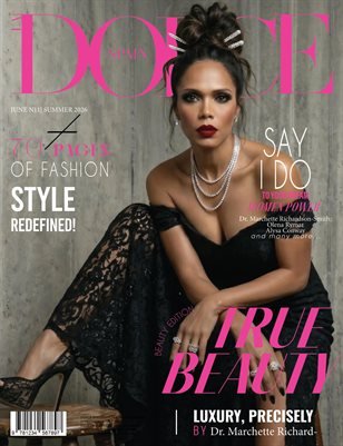 Luxury, Precisely Worn — DOLCE Magazine | The June Beauty Edition | Vol.11 2026