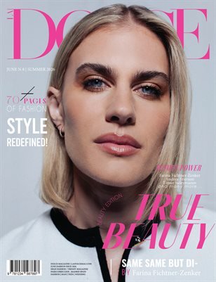 DOLCE Magazine | The June Beauty Edition | Vol.8 2026 cover