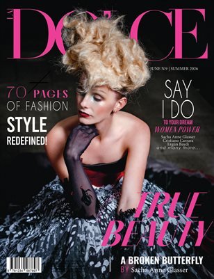 DOLCE Magazine | The June Beauty Edition | Vol.9 2026 cover
