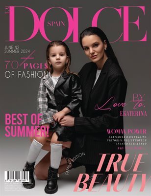 DOLCE Magazine | The June Family Edition | Vol.2 | 2024 cover