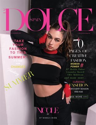 Nicole — DOLCE Magazine | The June Fashion & Beauty Edition | Vol.10 | 2023