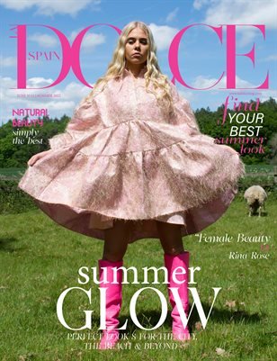 DOLCE Magazine | The June Fashion & Beauty Edition | Vol.11 | 2022 cover