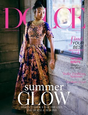 DOLCE Magazine | The June Fashion & Beauty Edition | Vol.19 | 2022 cover