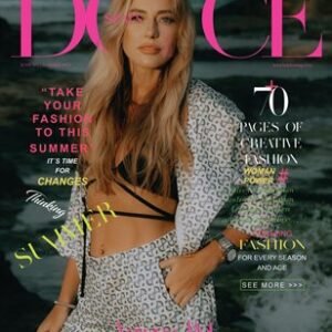 DOLCE Magazine | The June Fashion & Beauty Edition | Vol.2 | 2023 — DOLCE Magazine cover
