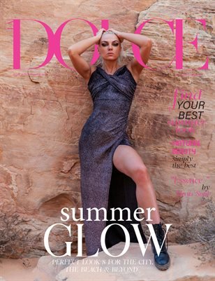DOLCE Magazine | The June Fashion & Beauty Edition | Vol.20 | 2022 cover