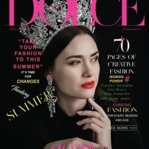 DOLCE Magazine | The June Fashion & Beauty Edition | Vol.4 | 2023 — DOLCE Magazine cover
