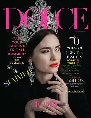 DOLCE Magazine — The June Fashion & Beauty Edition Vol. 4 2023 cover