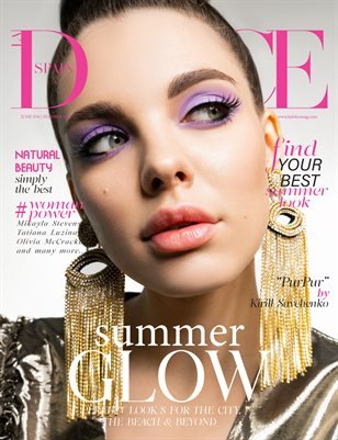 DOLCE Magazine — The June Fashion & Beauty Edition Vol. 6 2022 cover