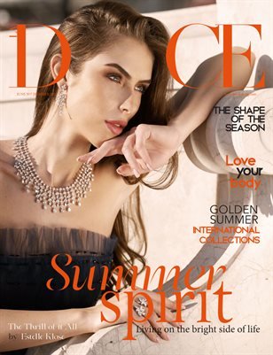 DOLCE Magazine | The June Fashion & Beauty Edition | Vol.7 | 2022 cover