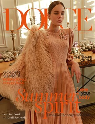 DOLCE Magazine | The June Fashion & Beauty Edition | Vol.8 | 2022 cover