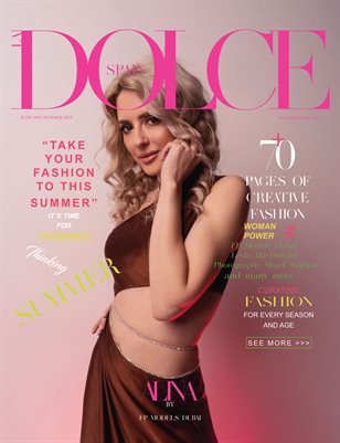 Alina — DOLCE Magazine | The June Fashion & Beauty Edition | Vol.8 | 2023