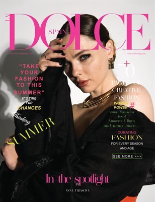 DOLCE Magazine | The June Fashion & Beauty Edition | Vol.9 | 2023 cover