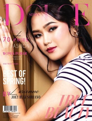 DOLCE Magazine — The June Fashion Edition Vol. 10 2025 cover