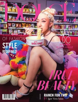 DOLCE Magazine | The June Fashion Edition | Vol.11 | 2026 cover