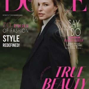 DOLCE Magazine | The June Fashion Edition | Vol.7 | 2026 — DOLCE Magazine cover