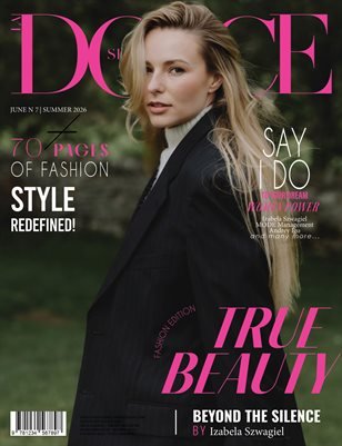 DOLCE Magazine | The June Fashion Edition | Vol.7 | 2026 cover