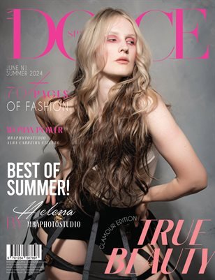 DOLCE Magazine — The June Glamour Edition Vol. 1 2024 cover