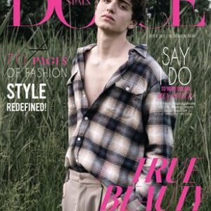 DOLCE Magazine | The June Men Edition | Vol.1 2026 — DOLCE Magazine cover
