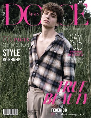 DOLCE Magazine | The June Men Edition | Vol.1 2026 cover