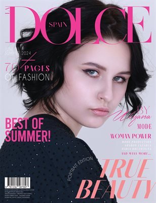 Ulyana — DOLCE Magazine | The June Portrait Edition | Vol.1 | 2024