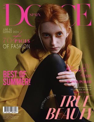 Beauty is in the eye of the beholder — DOLCE Magazine | The June Portrait Edition | Vol.2 | 2024