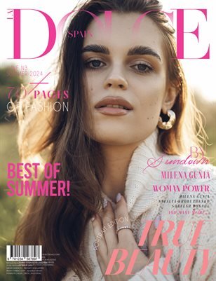 DOLCE Magazine — The June Portrait Edition Vol. 3 2024 cover