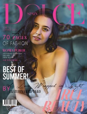 DOLCE Magazine | The June Portrait Edition | Vol.3 | 2025 cover