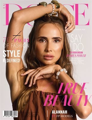 DOLCE Magazine | The June Portrait Edition | Vol.6 2026 cover