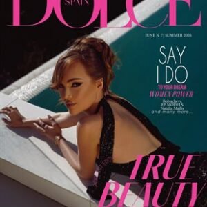 DOLCE Magazine | The June Portrait Edition | Vol.7 2026 — DOLCE Magazine cover
