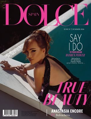 DOLCE Magazine | The June Portrait Edition | Vol.7 2026 cover