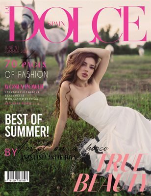 DOLCE Magazine | The June Street Edition | Vol.1 | 2025 cover