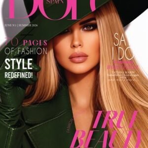 DOLCE Magazine | The June Tatiana Marin Edition | Vol.1 2026 — DOLCE Magazine cover