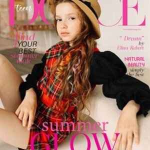 DOLCE Magazine | The June Teen Edition | Vol.3 | 2022 — DOLCE Magazine cover
