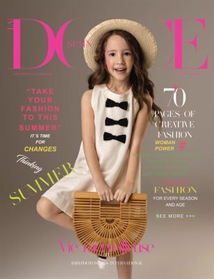 DOLCE Magazine — The June Teen Edition Vol. 3 2023 cover