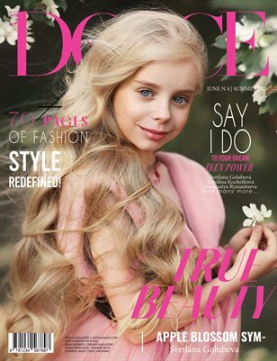 DOLCE Magazine | The June Teen Edition | Vol.4 2026 cover