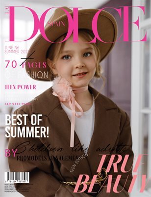 DOLCE Magazine | The June Teen Edition | Vol.6 | 2025 cover