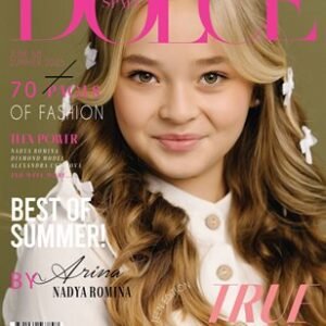 DOLCE Magazine | The June Teen Edition | Vol.8 | 2025 — DOLCE Magazine cover