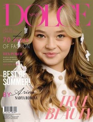 DOLCE Magazine | The June Teen Edition | Vol.8 | 2025 cover