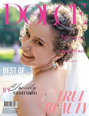 DOLCE Magazine — The June Wedding Edition Vol. 1 2025 cover