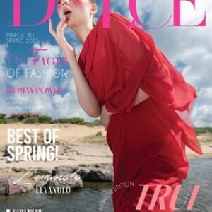 DOLCE Magazine | The March Fashion & Beauty Edition | Vol.1 | 2025 — DOLCE Magazine cover