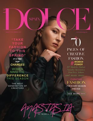 DOLCE Magazine | The March Fashion & Beauty Edition | Vol.10 | 2023 cover