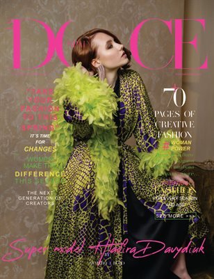DOLCE Magazine | The March Fashion & Beauty Edition | Vol.11 | 2023 cover