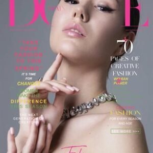DOLCE Magazine | The March Fashion & Beauty Edition | Vol.12 | 2023 — DOLCE Magazine cover