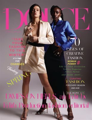 DOLCE Magazine | The March Fashion & Beauty Edition | Vol.13 | 2024