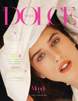 DOLCE Magazine | The March Fashion & Beauty Edition | Vol.2 | 2024 cover