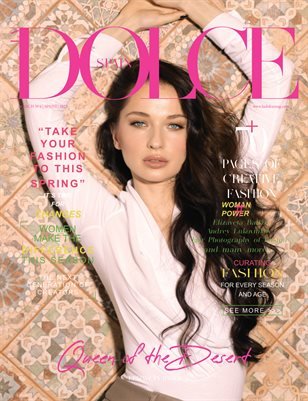 DOLCE Magazine | The March Fashion & Beauty Edition | Vol.4 | 2023 cover