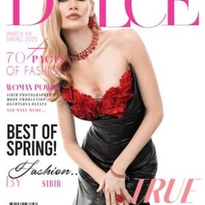 DOLCE Magazine | The March Fashion & Beauty Edition | Vol.4 | 2025 — DOLCE Magazine cover