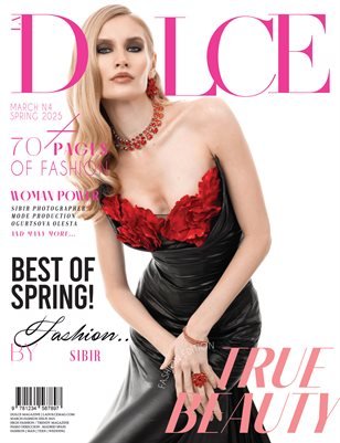 Fashion photoshoot — DOLCE Magazine | The March Fashion & Beauty Edition | Vol.4 | 2025