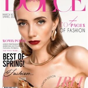 DOLCE Magazine | The March Fashion & Beauty Edition | Vol.5 | 2025 — DOLCE Magazine cover