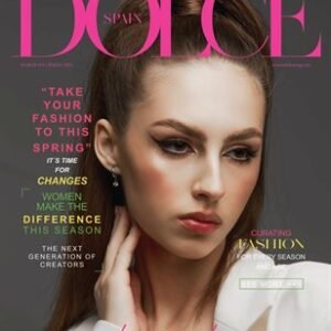 DOLCE Magazine | The March Fashion & Beauty Edition | Vol.6 | 2023 — DOLCE Magazine cover